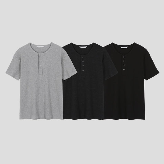 Pigment-Washed Nylon Shirt Jacket
