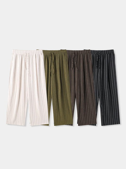 Pori Stripe Easy Pants