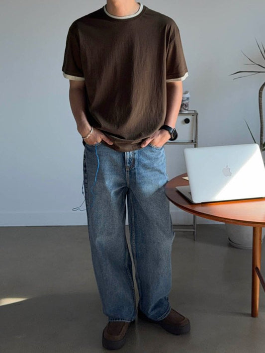 Delphin Layered Half Tee