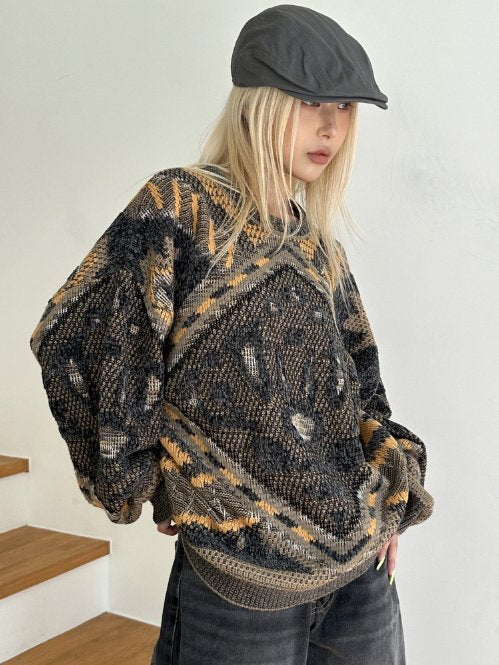 Akira Mix Knit