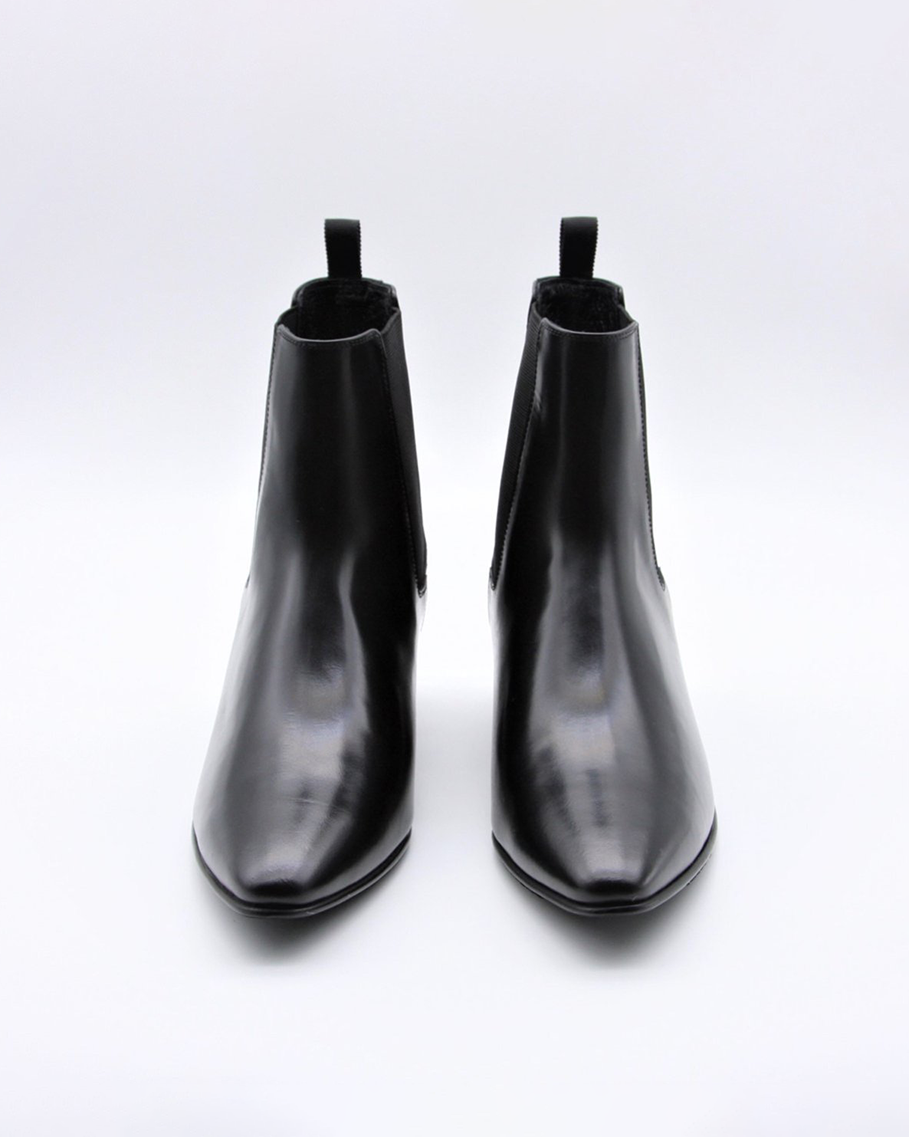 Cow Lather Chelsea Boots - MAGNOLIAONLINE