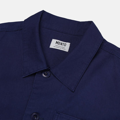 French Cotton Work Jacket