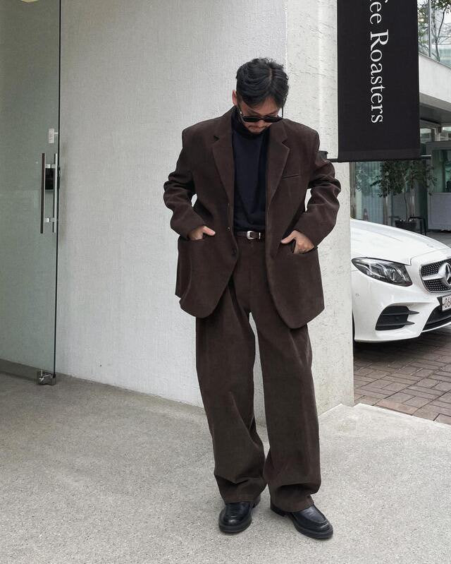 Heavy Corduroy Set-up