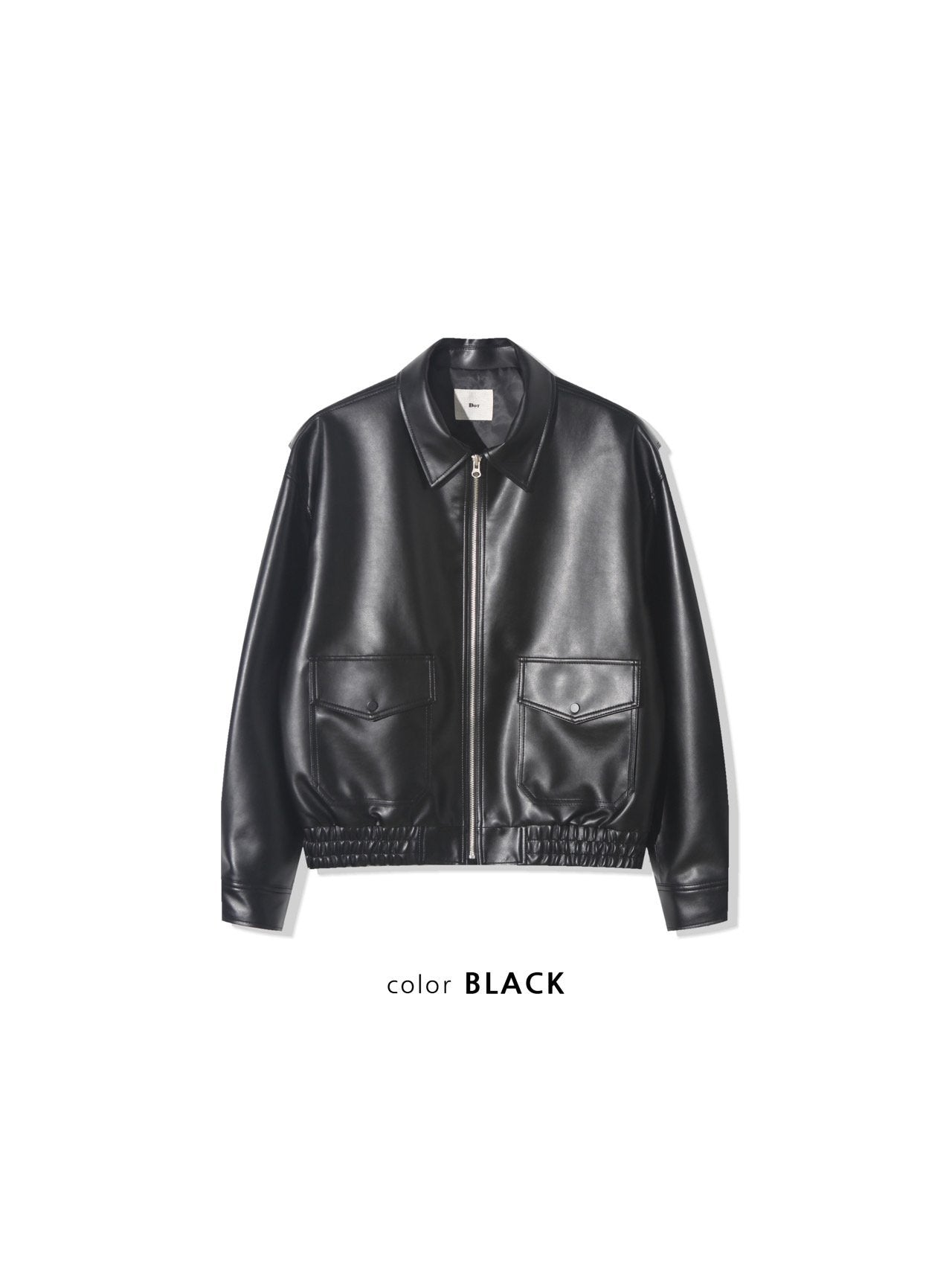 Trucker Leather Jacket