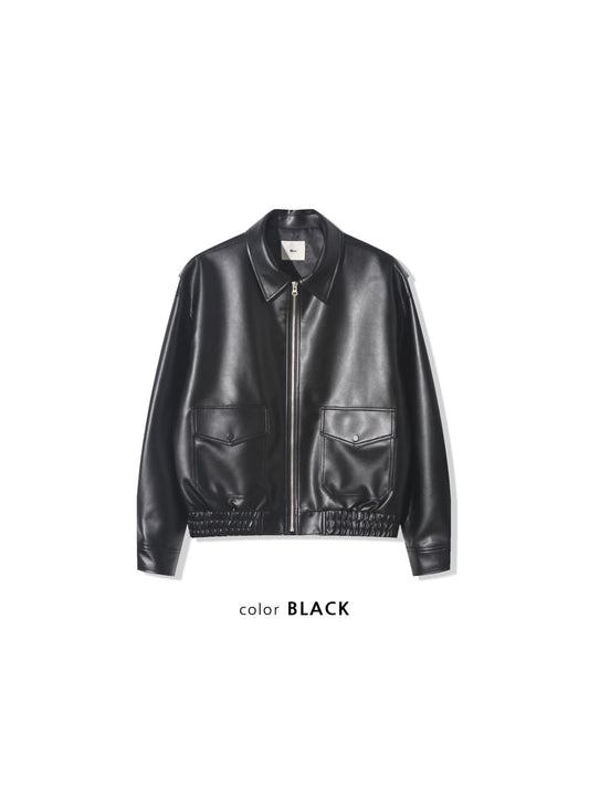 Trucker Leather Jacket