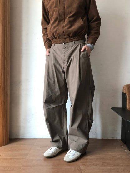 Euro Over Curved Pants