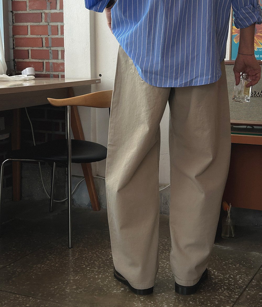 Uni Cotton Balloon Pants