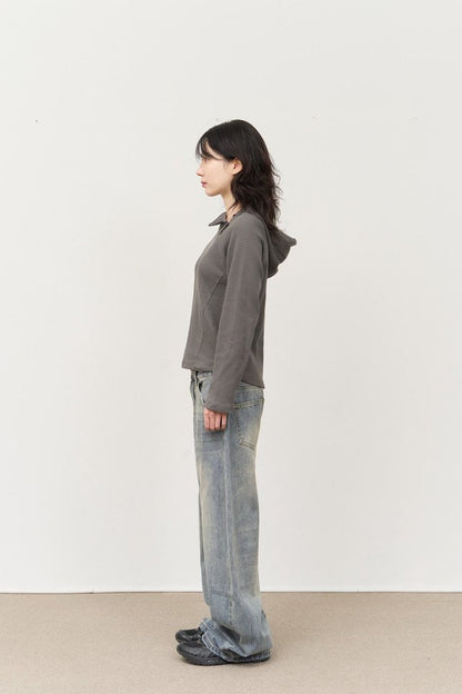 Soft Wash Balloon Denim