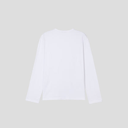 Standard U-Neck Long Sleeve Tee