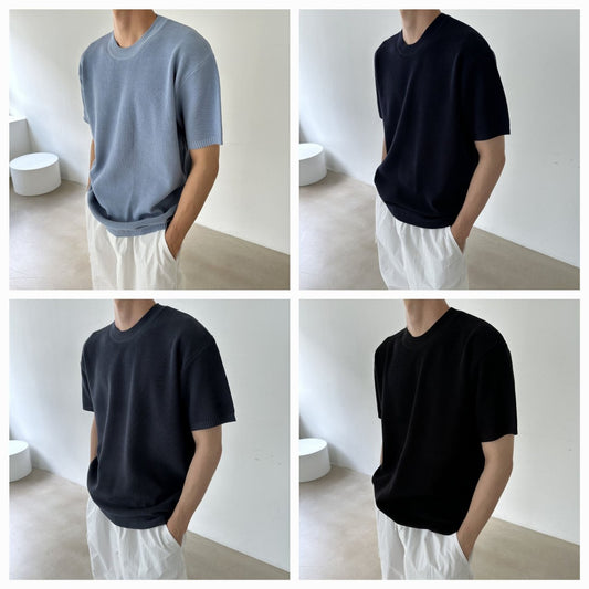 Pigment-Washed Nylon Shirt Jacket