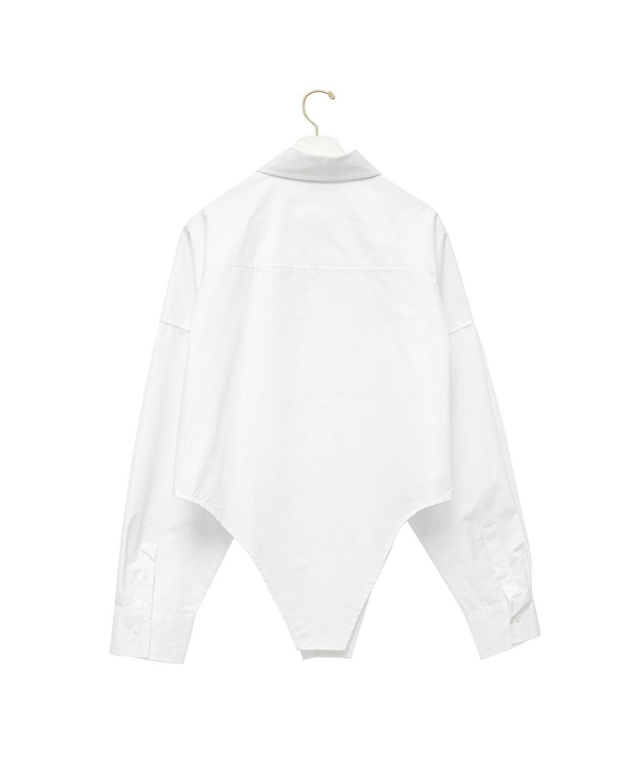 【PAPERMOON 페이퍼 문】SS / Bodysuit Detail Button Down Shirt