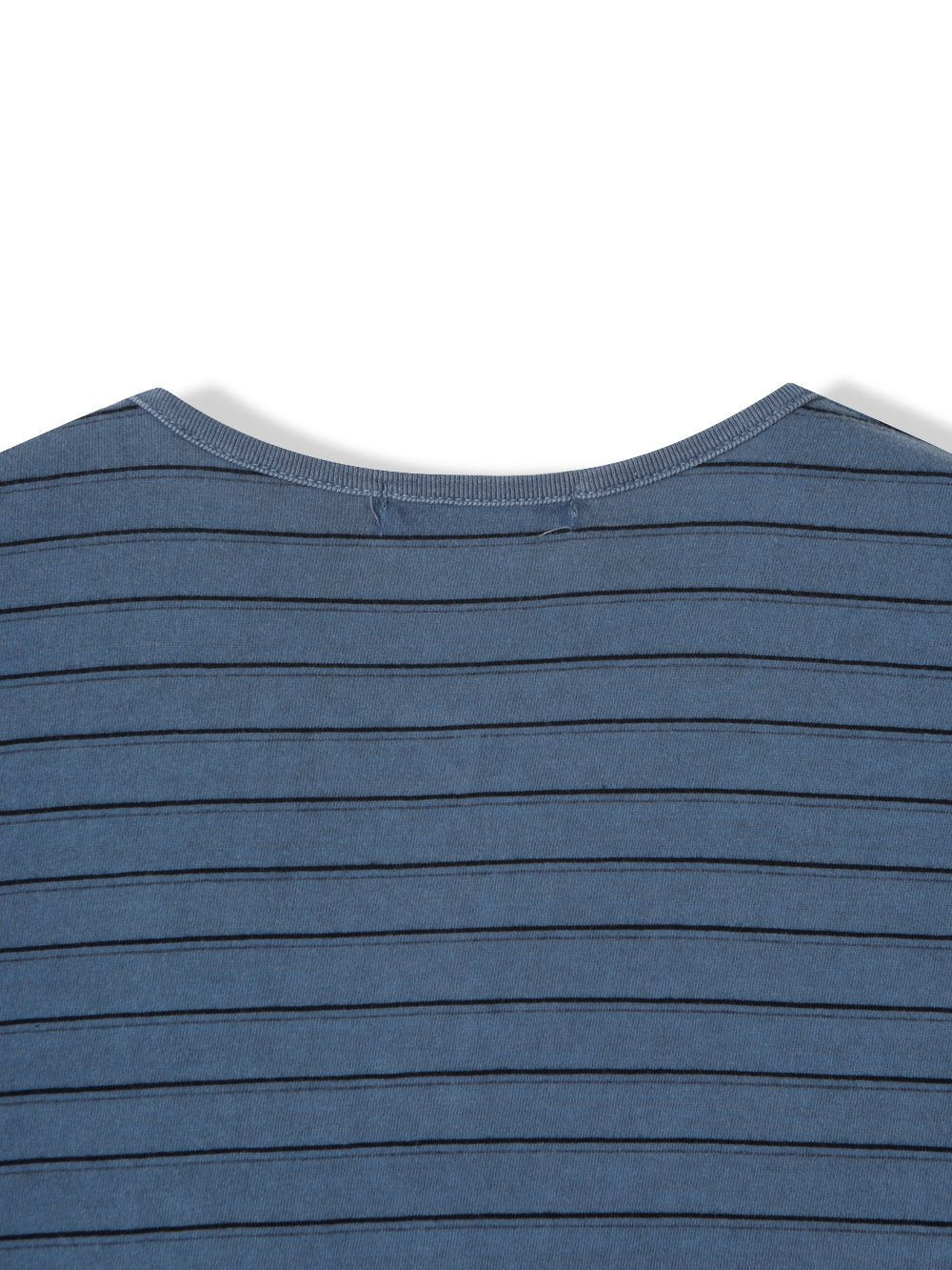 Pigment Stripe Henley Long Sleeve Tee