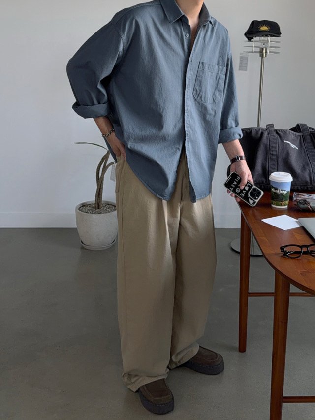 Bana Cotton Washed Shirt