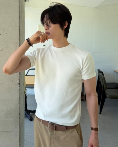 Sakariba Slim Half Sleeve T-Shirts