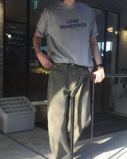Lone Wanderer Graphic Half Tee