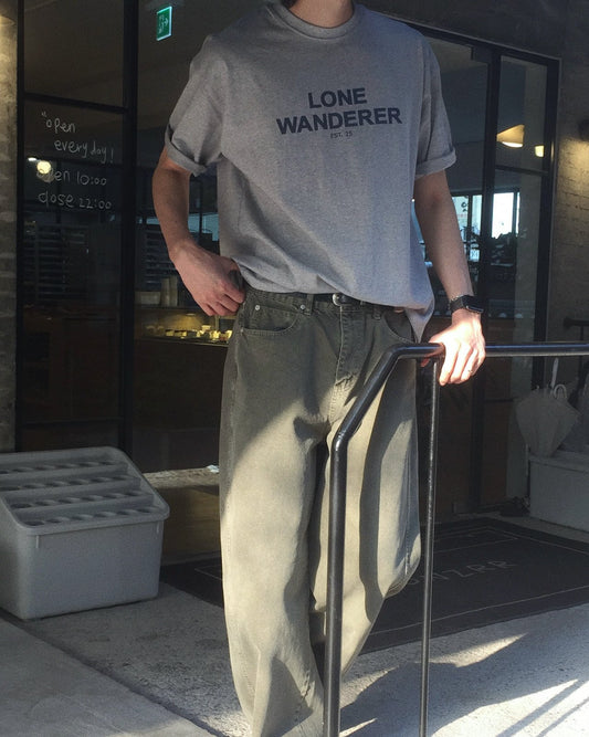 Lone Wanderer Graphic Half Tee