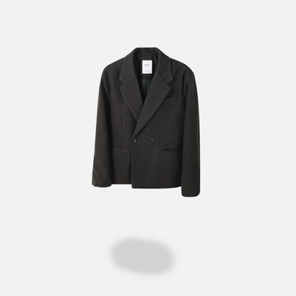 A-cut Double-breasted Jacket