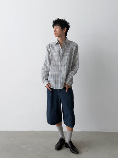 Roma Check Shirt