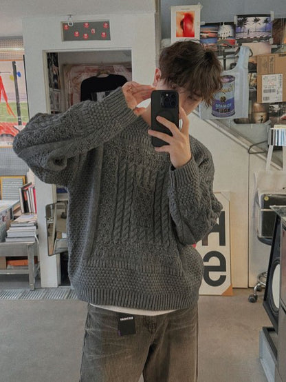 Rank Embossed Knit