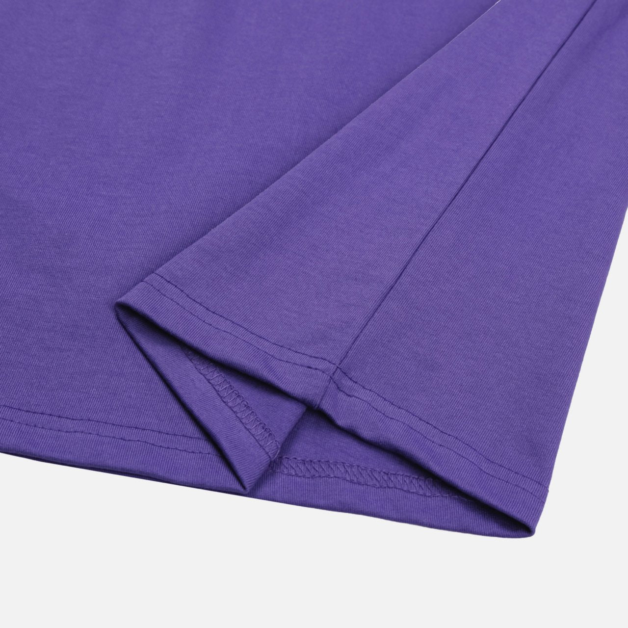 Pigment-Washed Nylon Shirt Jacket