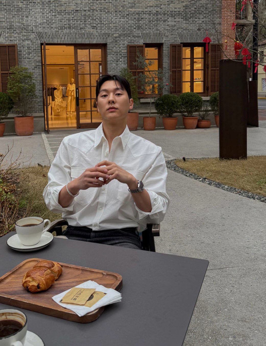 Cova Western Two-Pocket Shirt