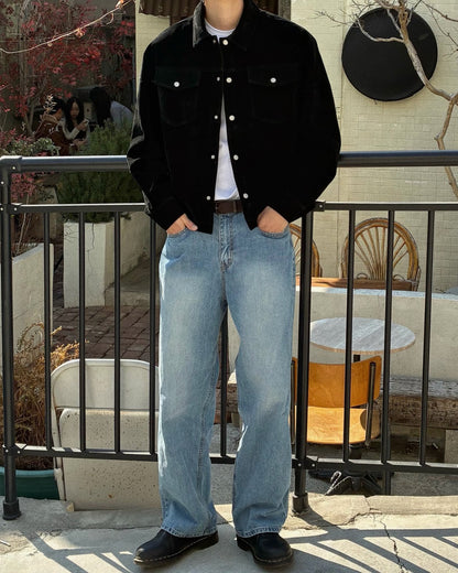 Even Suede Cropped Jacket