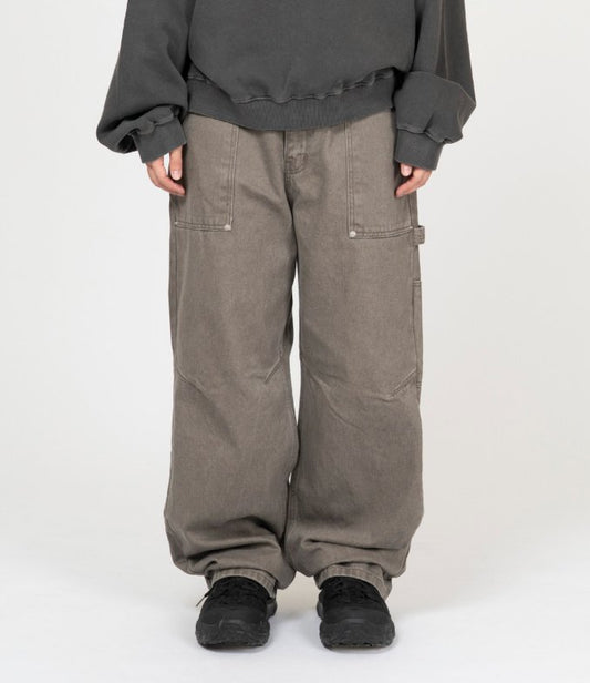 Slow Fatigue Dart Washed Pants