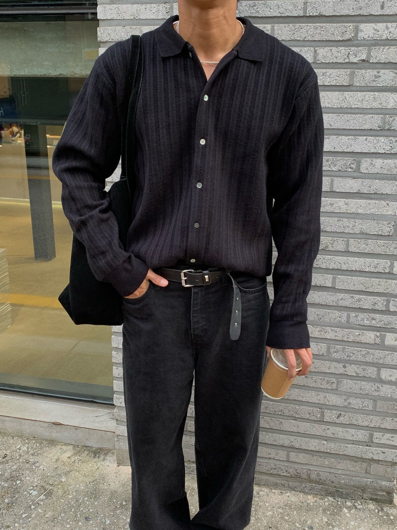 SEVI Collar Cardigan