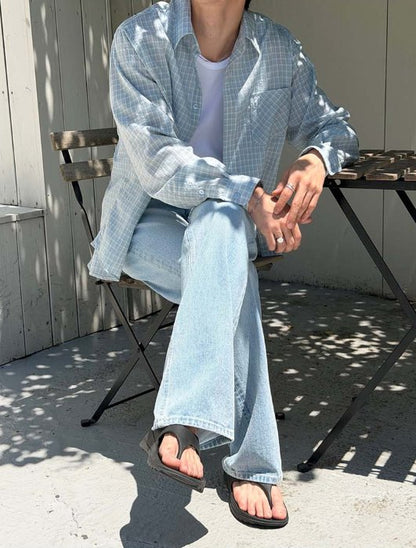 Air Grid Check Shirt