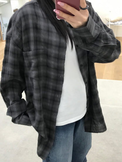 Bloom Check Shirt