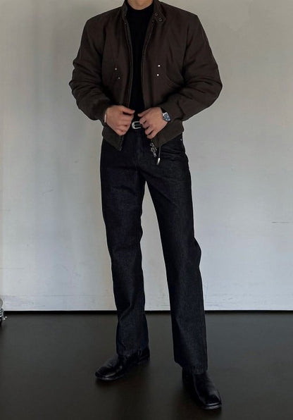 Premium Semi Wide Denim