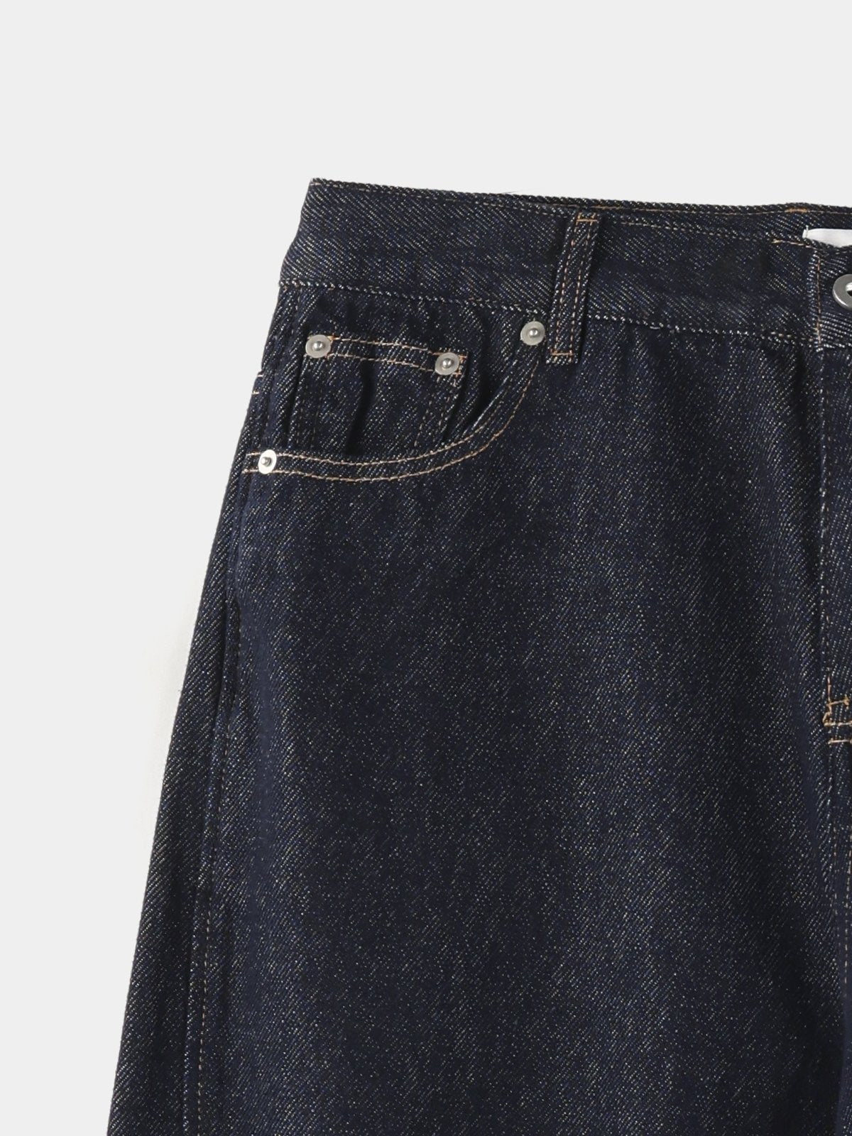 Spin Curved Denim Pants