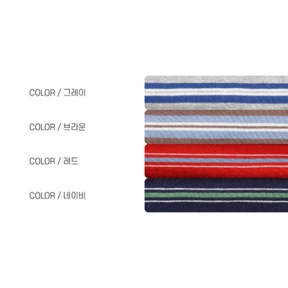 Rudy Stripe Sweatshirt
