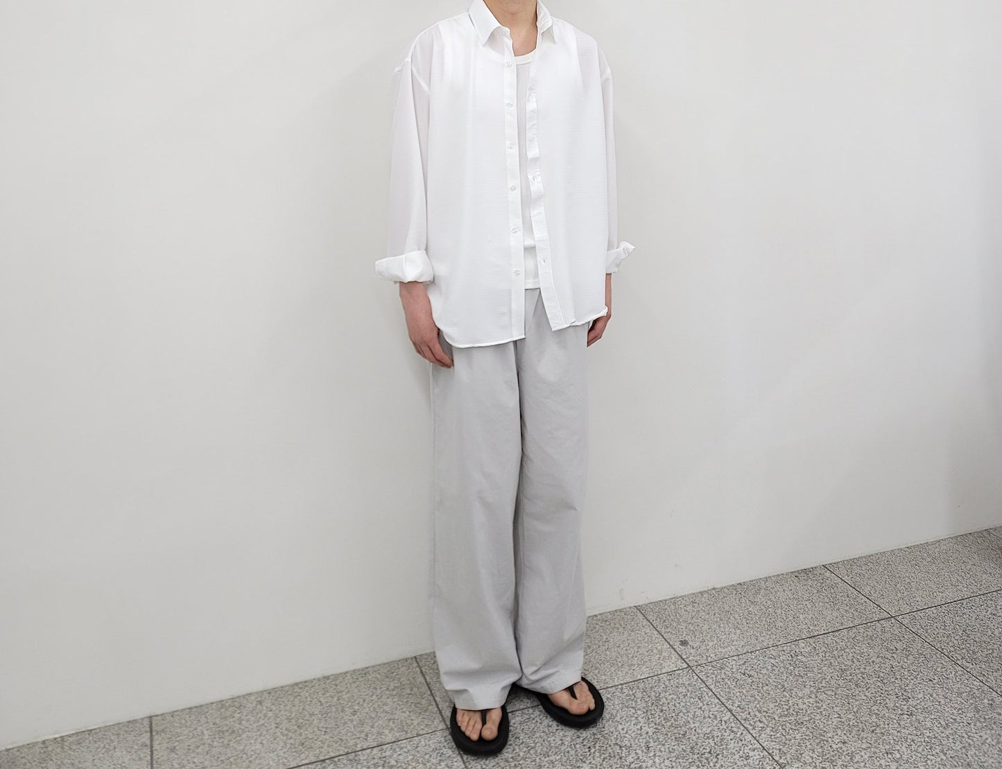 Rib Seersucker Shirt