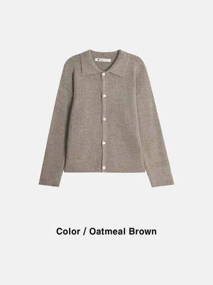 Albero Crop Cardigan
