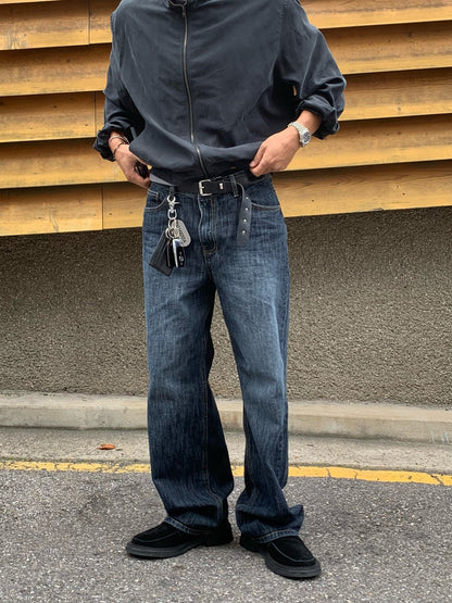 NEX Straight Denim Pants