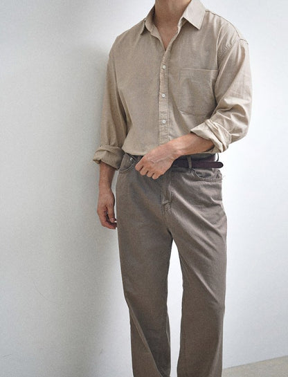 CS Linen Bio Shirt
