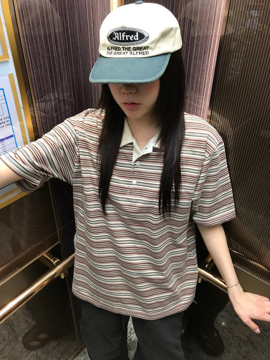 Retro Line Polo Tee