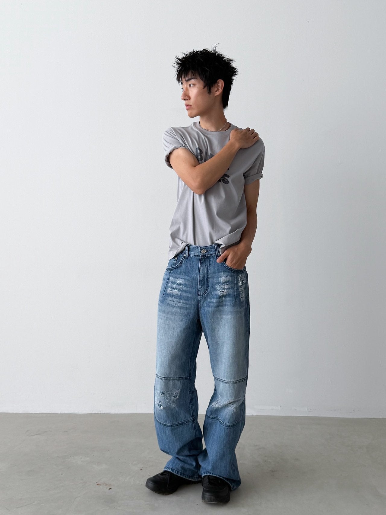 Nine Vintage Wide Denim