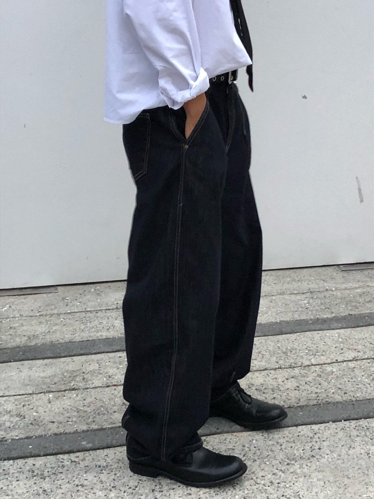 BRAY Rigid Curve Denim Pants