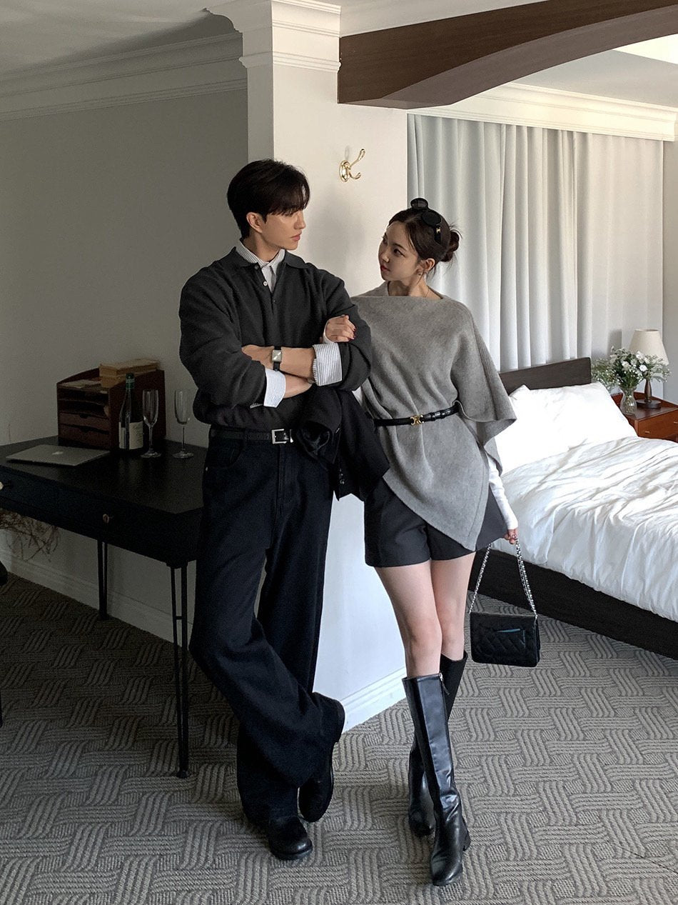 Chrome Hacci Cotton Knit