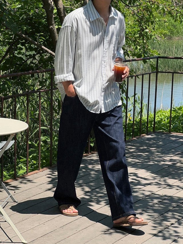 Breeze Pinstripe Shirt