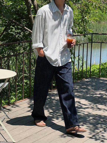 Breeze Pinstripe Shirt