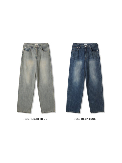 Tinted Denim Pants