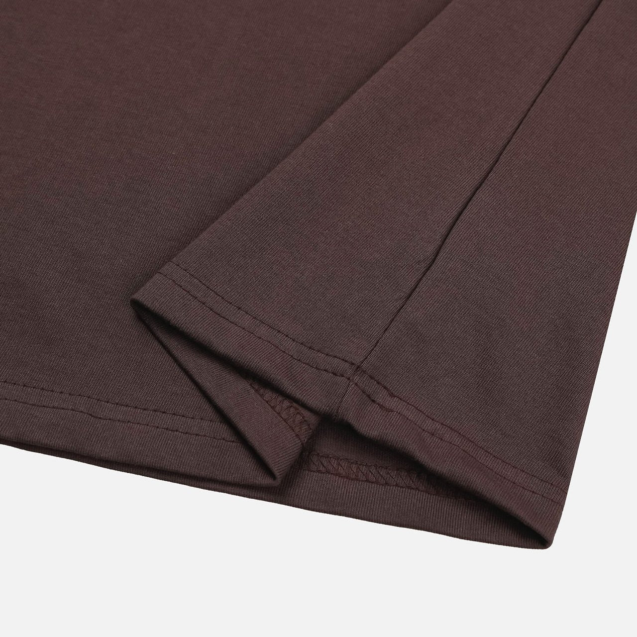 Pigment-Washed Nylon Shirt Jacket