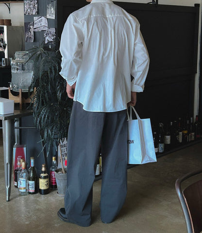 Brit Curved Wide Pants