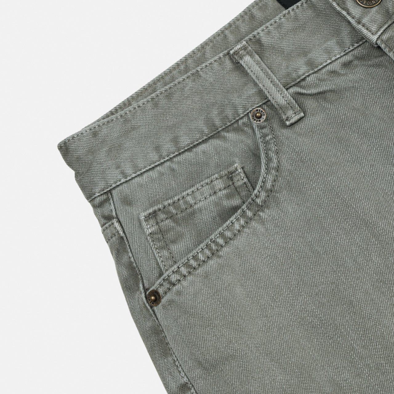 Dying Salt Straight Pants