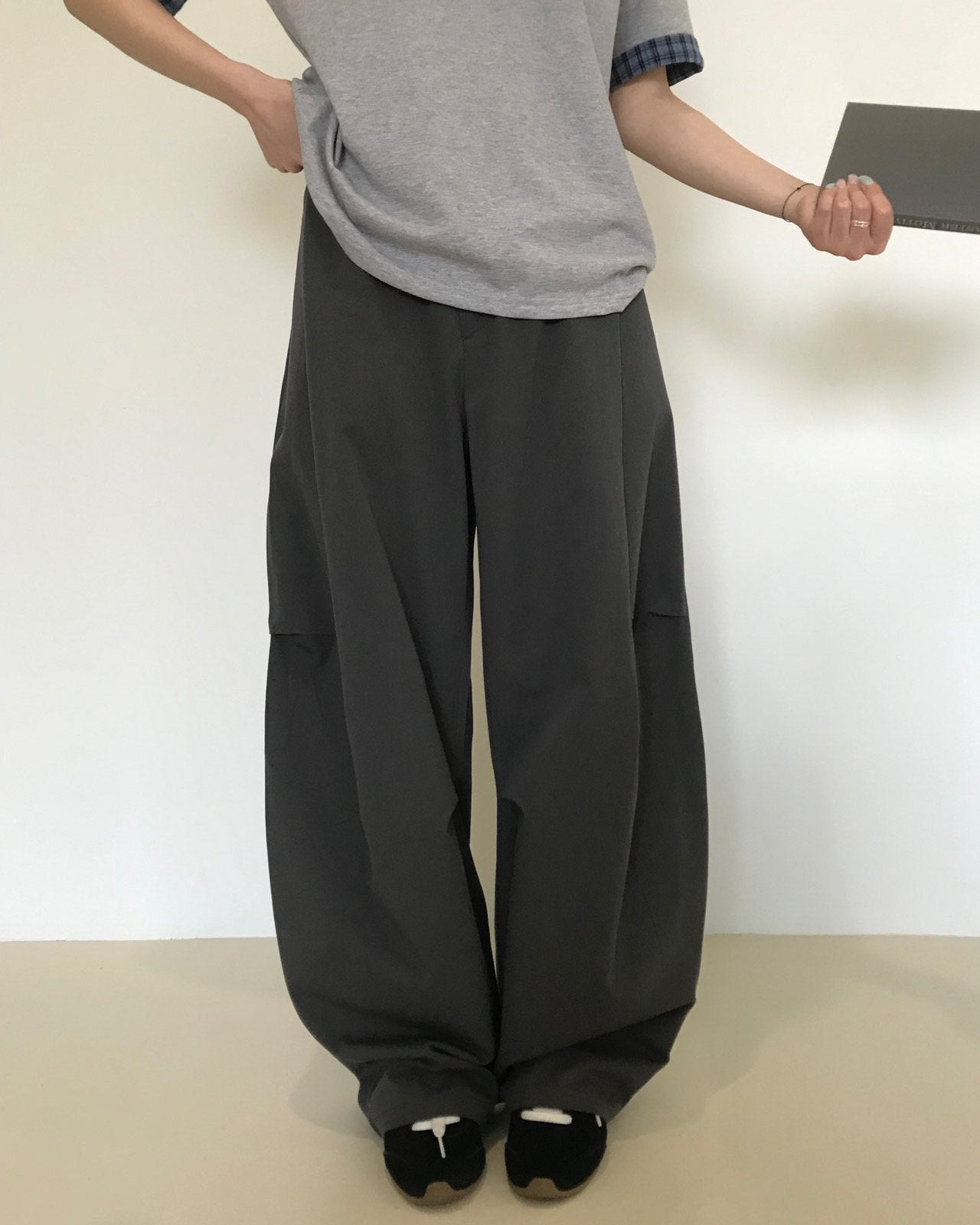 Urban Curve Balloon Slacks