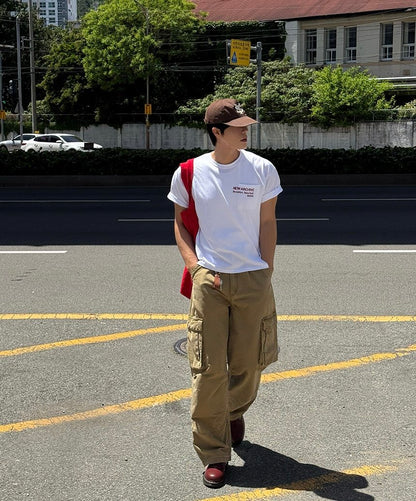 Brooklyn Pocket Graphic T-Shirt