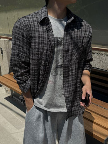 Marta Check Shirt